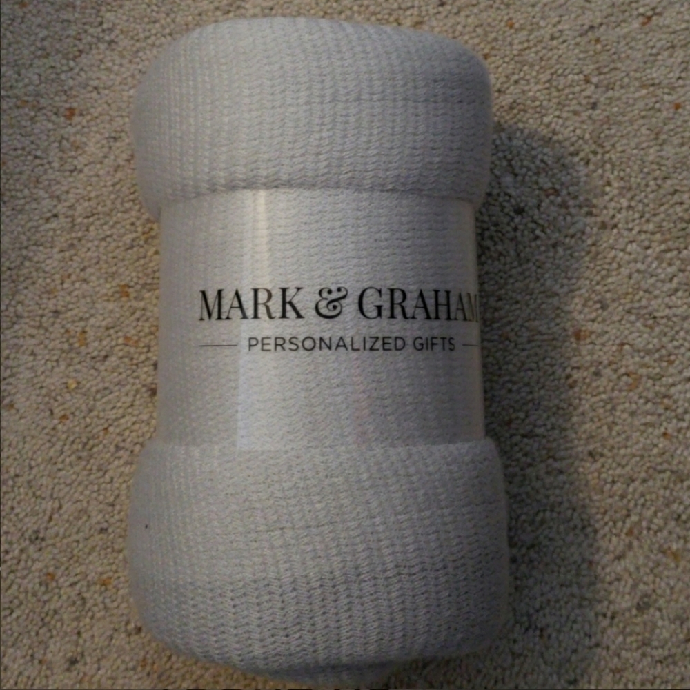 Mark and Graham Blanket/throw New!